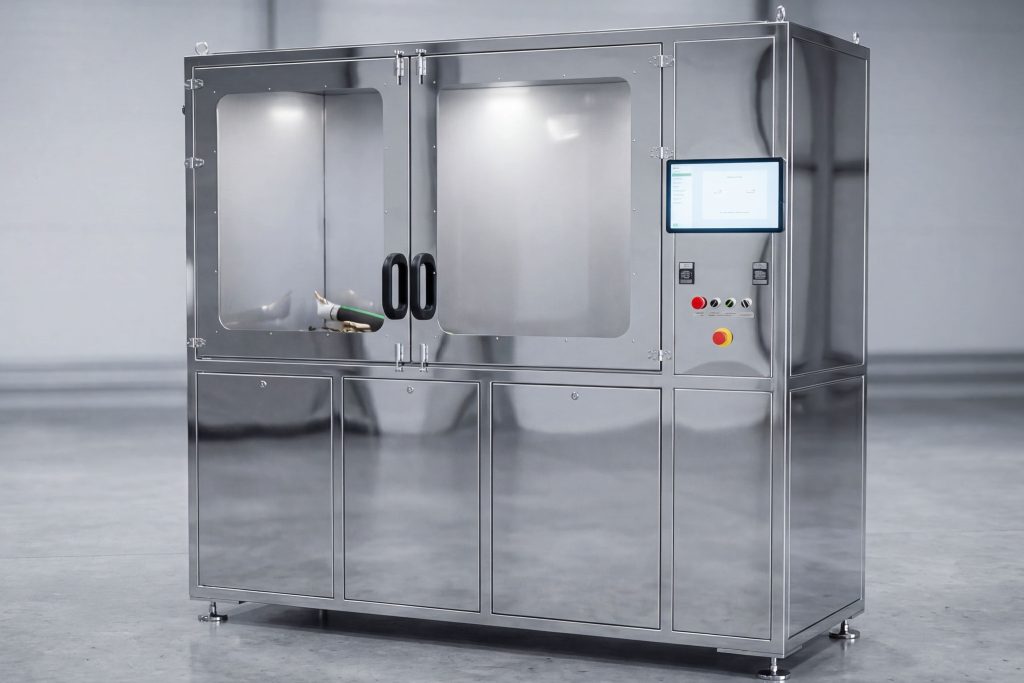 Стенд для чистки и мойки сажевых фильтров